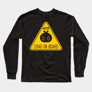 Chao on Board - Hero/Angel Long Sleeve T-Shirt